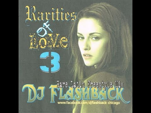 Dj Flashback Chicago, Rarities of Love V3