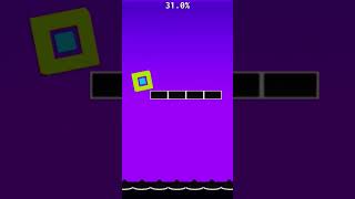 geometry dash 3D? PART2 #roblox #geometrydash #shorts
