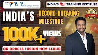 👉 Oracle Fusion HCM Online Training Demo -1 | Job Oriented Course with Global HR Implementation