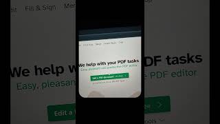 Edit any PDF file online for free -Sejda.com #pdfeditor #techchannel #aitools