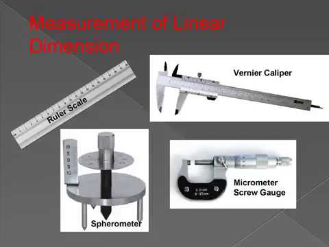 Vernier caliper