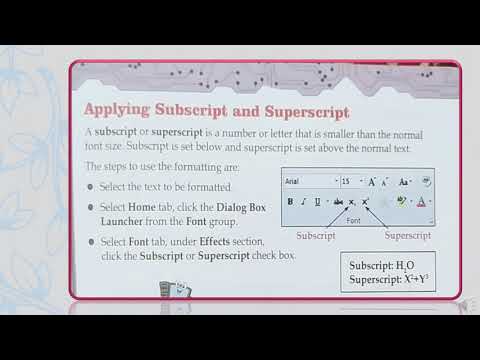 Text management in MS Word 2010 ll PART-1 II Lesson-3 ll Class-5