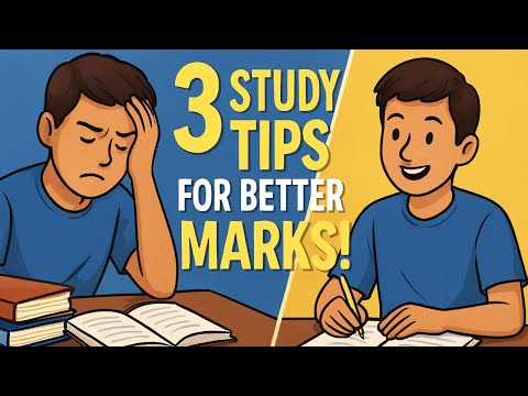 Boost Your Marks Fast with These 3 Study Hacks!