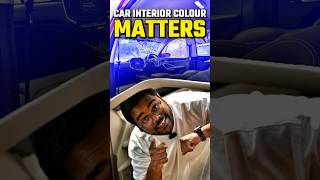 Your Car Interior Colour Matters! ⚫ #cars24