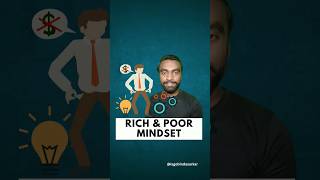 Rich and Poor Mindset | Gobinda Sarkar#rich #poor #mindset #gobindasarkar #shorts  #iphone #assets