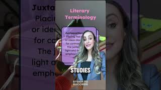 Mastering key terminology and language devices is essential for exam success! ✍️📖
