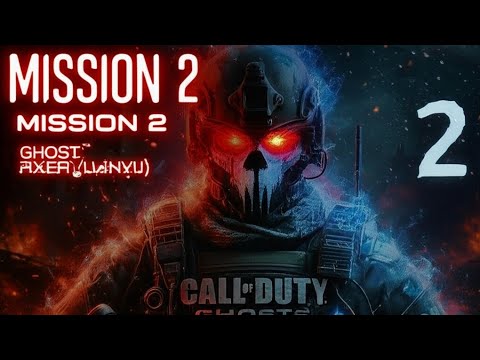 WELCOME BACK II CALL OF DUTY GHOST #Mission 2 GAMEPLAY !🎮