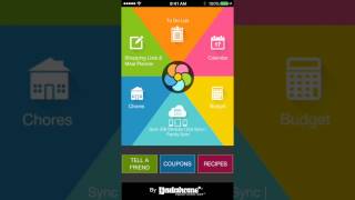 Mom's Daily Planner And Organizer App Preview