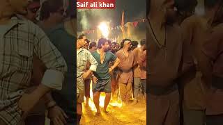 Saif alikhaan song making video👍🎥 #shorts #devara #ntr #jrntr #saifalikhan #bollywood #newsong
