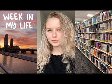 uni week in my life | apple watch unboxing, my 18th birthday