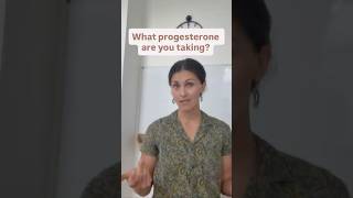 What progesterone are you taking? Perimenopause and menopause help with Dr. Malia Swanson - Boulder