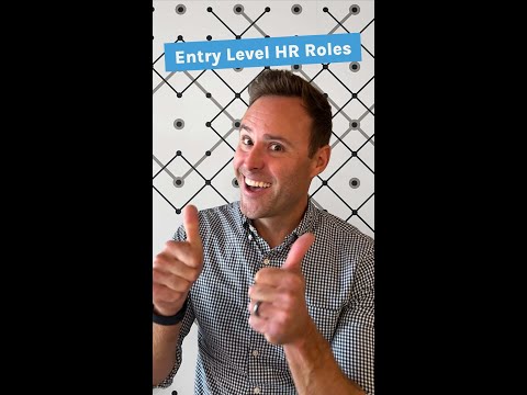 How to Land Entry-Level HR Roles