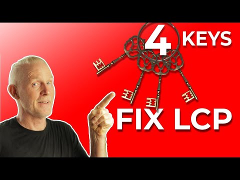 How to fix Google Web Vitals LCP issues fast - 4 key tips for fixing Largest Contentful Paint issues