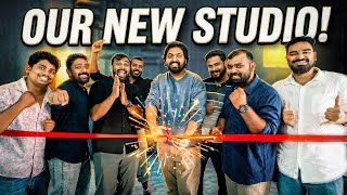 VIGNESH REUNITED🥹| STUDIO REVEAL | OSB STUDIO INAUGURATION