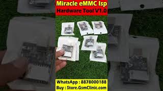 Miracle Emmc Isp Hardware Tool v1.0 Offer Price Rs.999