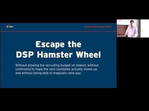 OPRA Fall 2021 Plenary Session: Escape the DSP Hamster Wheel - You Can Succeed.