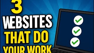 3 website you should know 🤯 #ProductivityHacks #aitools #NextGenTools #TimeSavingTools #AIAutomation