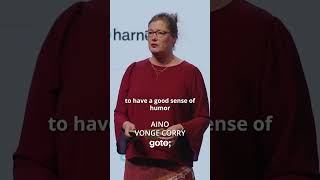 #AinoVongeCorry about #Laughter & #Humor • Link to Full Video in Description