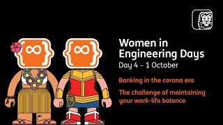 Women in Engineering Days: Banking in the corona era & Work-life balance