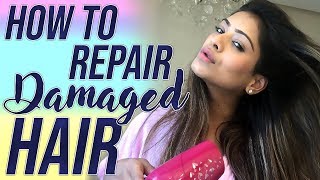How To Repair Damaged Hair | Jsoop Hair Pack Review
