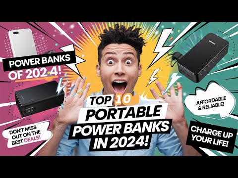 "Top 10 Portable Power Banks in 2024: Ultimate Buying Guide | Lowest price power bank"