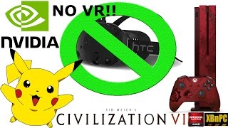 XBnPC - GTX 1050 vs  RX 470!! Nvidia VR Problems!! Gears of War 4 Special Edition Xbox One S!!