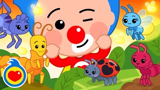 Los Insectos Son Chiquitos 🐞 Canciones Infantiles | Plim Plim