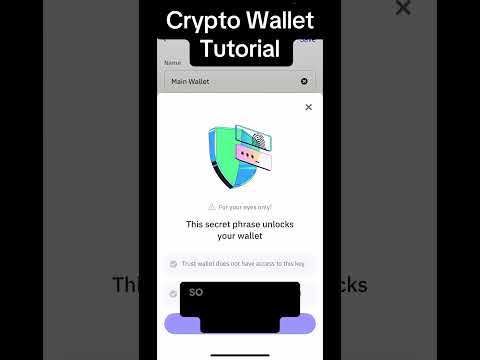 Create Your First Crypto Wallet: BTC, ETH, and Beyond