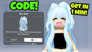 [CODES] FREE HAIR & ITEMS! ROBLOX