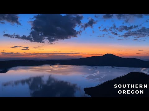 Crater Lake & Umpqua National Forest/Toketee Falls/Hot Springs