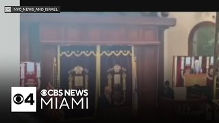 Israeli Prime Minister Benjamin Netanyahu makes visit to Miami area