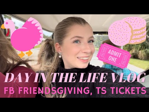 Day in the Life of a Fl Realtor | Brokerage Thanksgiving, Taylor Swift Pre Sale, Custom Cookie Cake