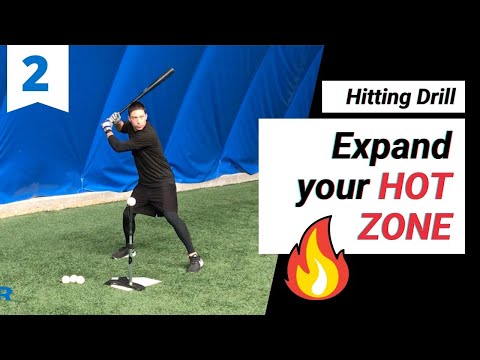 Pro Tips for Batting Tee Practice: Part 2 | Batting tee drills for increasing your "Hot Zone"