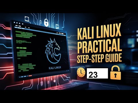 Kali Linux Practical Tutorial for Beginners | Learn Ethical Hacking Step-by-Step
