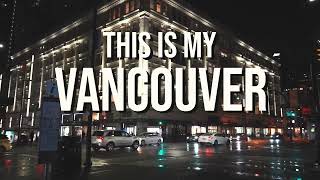 Downtown Vancouver At Night | INITIA Real Estate