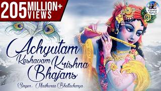 ACHYUTAM KESHAVAM KRISHNA DAMODARAM | VERY BEAUTIFUL SONG - POPULAR KRISHNA BHAJAN ( FULL SONG )