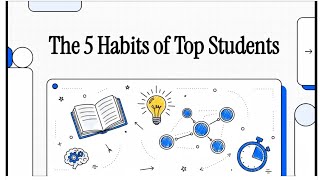 5 Habits That Will Turn Any Average Student Into a Topper in 2026 🚀📚