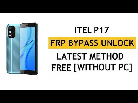 (frpbypass) All itel Mobile 2026 | itel P17 Pro FRP Bypass Remove ✓ || X share Not working