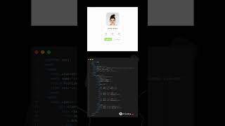 profile card #mrcodding #html #shorts #shortsfeed #ytshortvideo