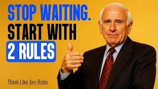 Beat Procrastination with These 2 Simple Rules | Think Like Jim Rohn