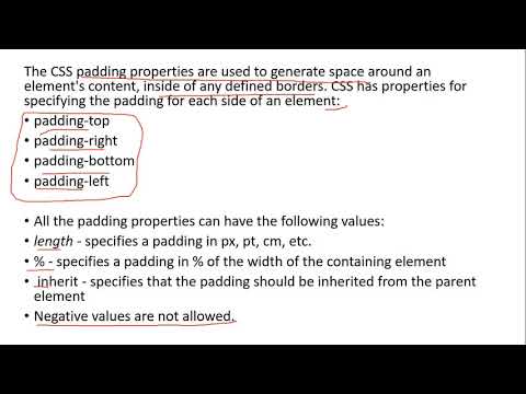 Css Padding