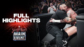 Full Saturday Night’s Main Event: May 24, 2025 highlights