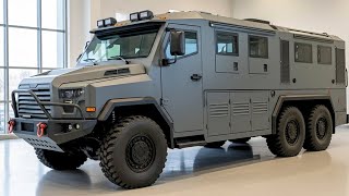 World’s Toughest 2027 Toyota Sprinter 6x6 – The $500K Armored Camper Tour!