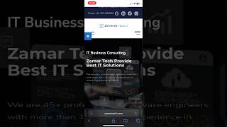 Get Cutting-Edge software solutions from ZamarTech #ai softwaresolutions #itservices