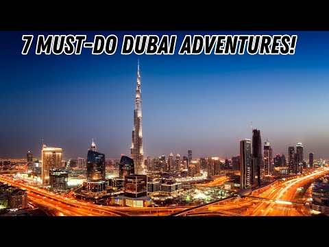You Won’t Believe These 7 Incredible Things to Do in Dubai!