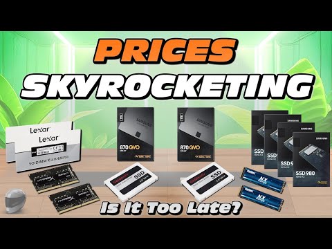 Flash Storage Pricing - NVMe Buy now or Wait? Ready for the ANSWER?