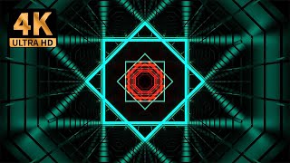 🌟 4K Laser Light Show DJ Visuals 🌟 Neon LED VJ Loops No Copyright Royalty Free VFX Motion Graphic