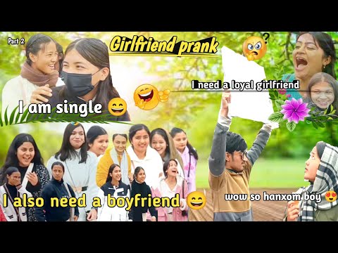 Girlfriend needed public prank  || prank || epic reaction|| public prank || reaction || Girls