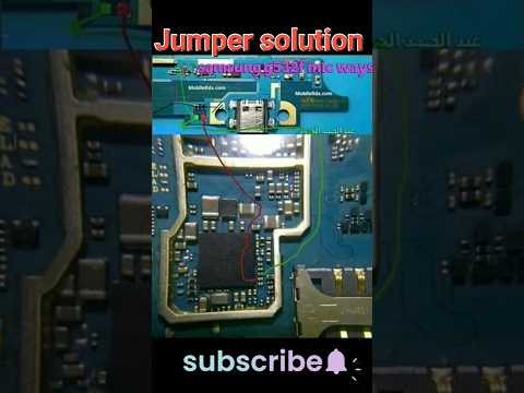Samsung g532f mic ways jumper solution #mobilerepair #technology #technews #shorts #schematic