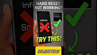 Infinix Smart 8 Hard Reset FIX – Secret Button Combo! #tech #infinix #factoryreset